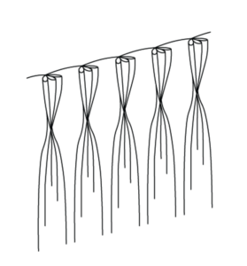 Triple Pinch Pleat Colourvue Drapes